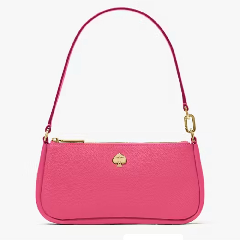 Kate Spade Kayla Convertible Wristlet Rose Oil Pink - Picture 13 of 13